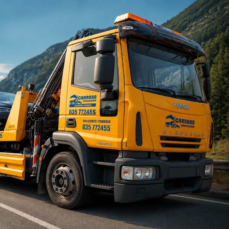 carro atrezzi soccorso stradale carrozzeria carrara Albino crop