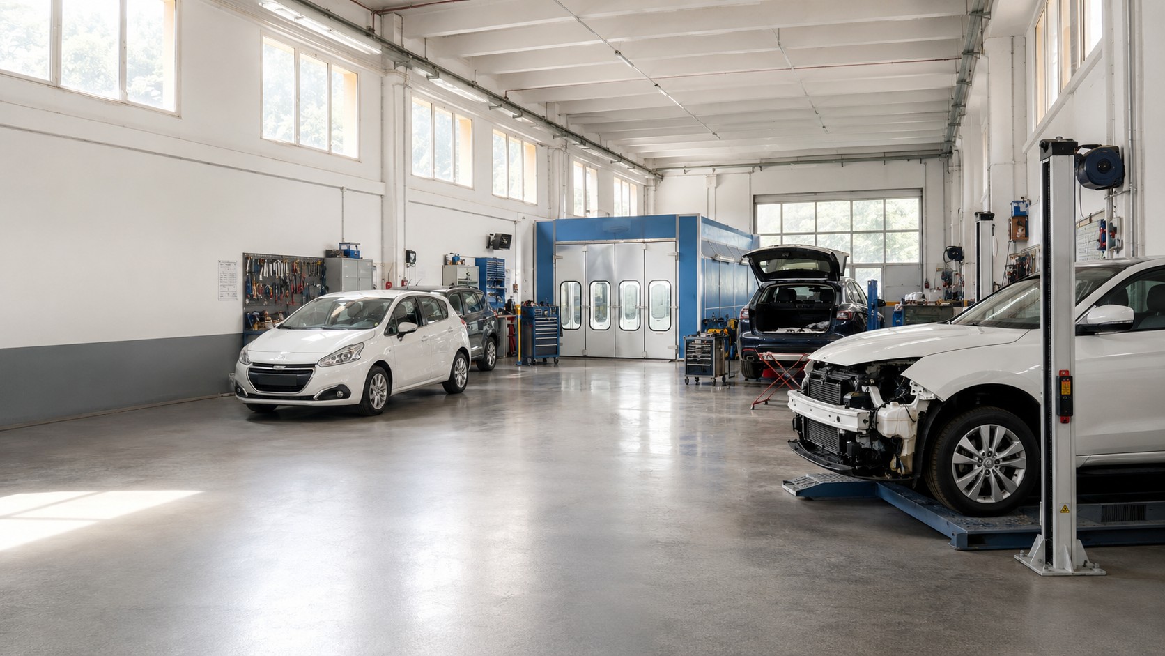interno carrozzeria carrara